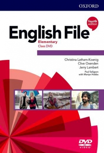 Oxenden Clive, Christina Latham-Koenig, Lambert Jerry DVD. English File. Elementary. Class DVD 