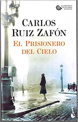Zafon Carlos Ruiz El Prisionero del Cielo 