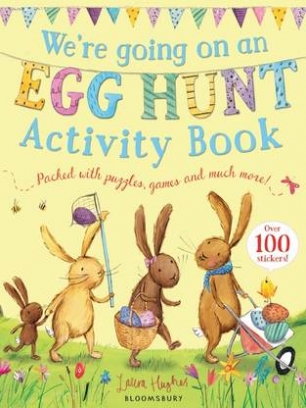 Hughes Laura We're Going on an Egg Hunt. Activity Book 