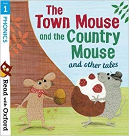 Hawes Alison, Lane Alex, Munton Gill Read with Oxford. Stage 1. Phonics. The Town Mouse and Country Mouse and Other Tales 
