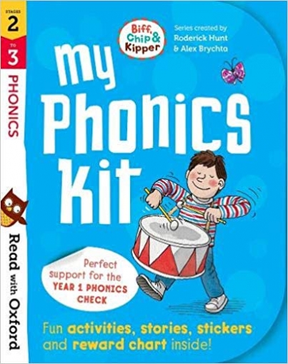 Hunt Roderick, Brychta Alex, Schon Ni Read with Oxford: Stages 2-3: Biff, Chip and Kipper: My Phonics Kit 