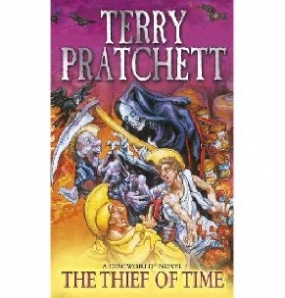 Pratchett Terry Thief Of Time 