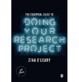 O'Leary Z The Essential Guide to Doing Your Research Project: Third Edition 