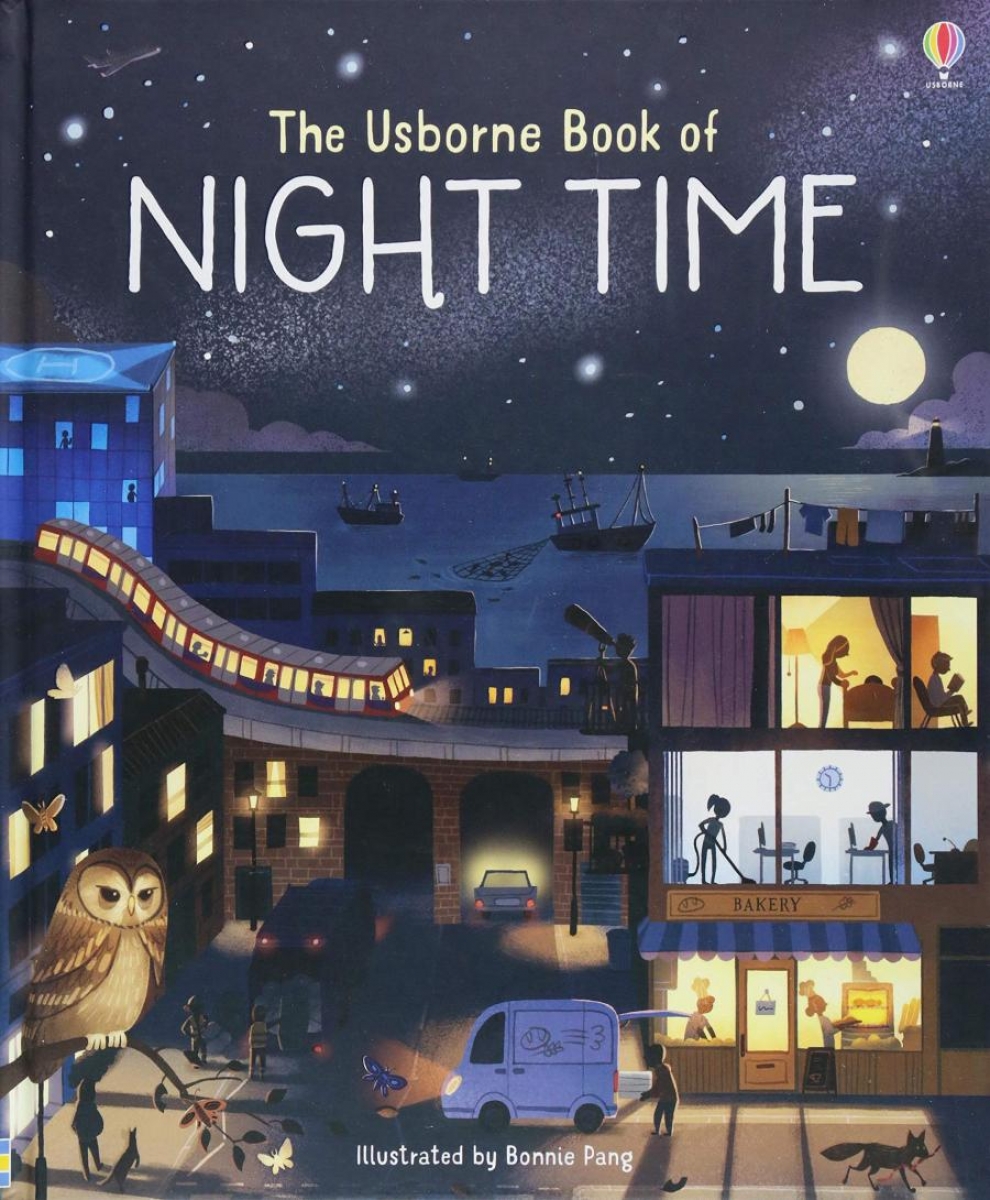 Laura, Cowan The usborne book of night time 