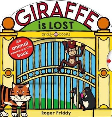 Priddy Roger Giraffe Is Lost 