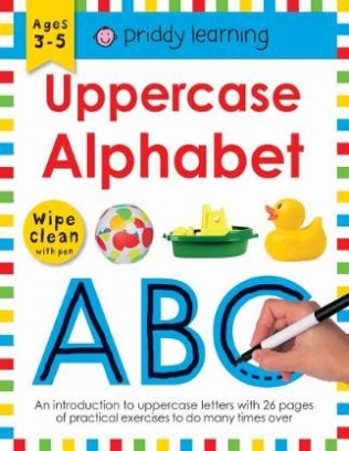 Priddy Roger Uppercase Alphabet. Ages 3-5 