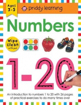 Priddy Roger Numbers 1-20. Ages 3-5 