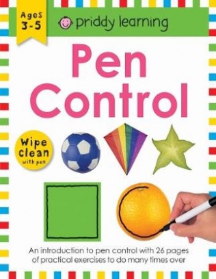 Priddy Roger Pen Control. Ages 3-5 