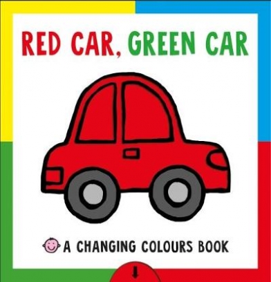 Priddy Roger Red Car, Green Car 