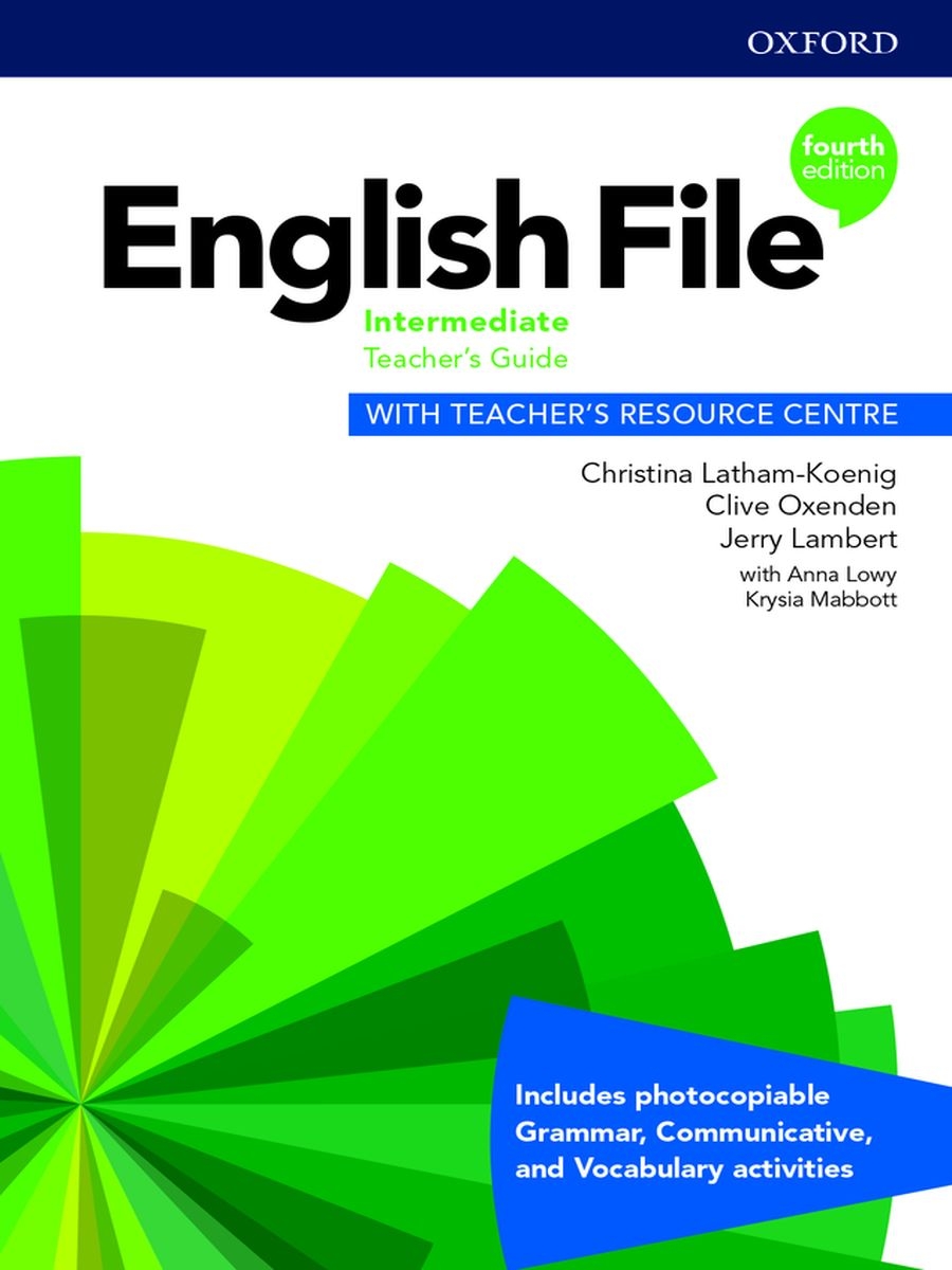 Oxenden Clive, Christina Latham-Koenig, Chomacki Kate English File. Intermediate. Teacher's Guide with Teacher's Resource Centre 