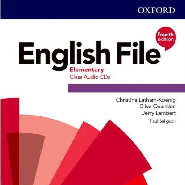Oxenden Clive, Christina Latham-Koenig, Lambert Jerry Audio CD. English File. Elementary. Class Audio CDs 