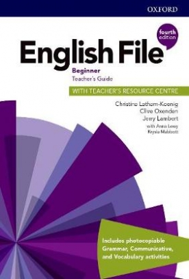 Oxenden Clive, Christina Latham-Koenig, Lambert Jerry English File. Beginner. Teacher's Guide with Teacher's Resource Centre 