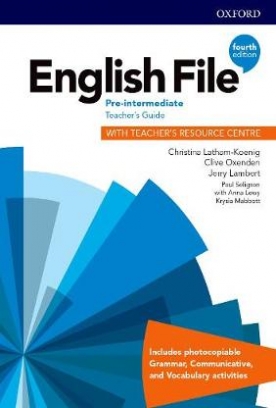 Oxenden Clive, Christina Latham-Koenig, Lambert Jerry English File. Pre-Intermediate. Teacher's Guide with Teacher's Resource Centre 
