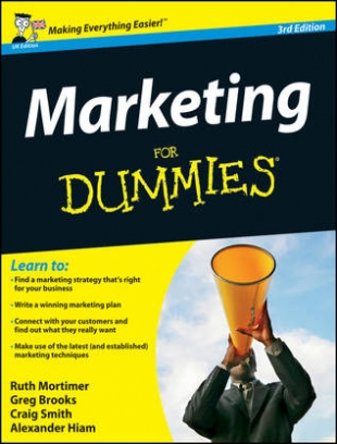 Mortimer Ruth, Brooks Gregory, Smith Craig Marketing For Dummies 