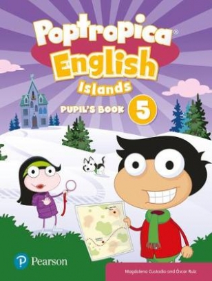 Custodio Magdalena, Ruiz Oscar Poptropica English Islands. Level 5. Pupil's Book and Online World Access Code + Online Game Access Card pack 