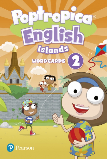 Poptropica English Islands. Level 2. Wordcards 