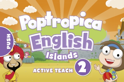 Poptropica English Islands. Level 2. Active Teach CD-ROM 