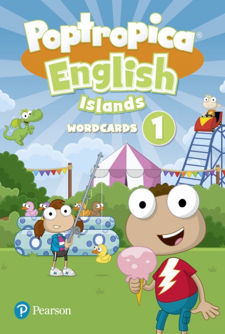 Poptropica English Islands. Level 1. Wordcards 