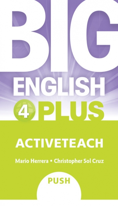 Herrera Mario, Sol Cruz Christopher Big English Plus 4. Active Teach CD-ROM 