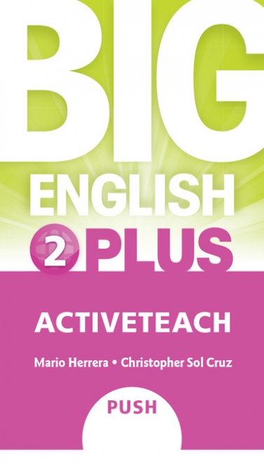 Herrera Mario, Sol Cruz Christopher Big English Plus 2. Active Teach CD-ROM 