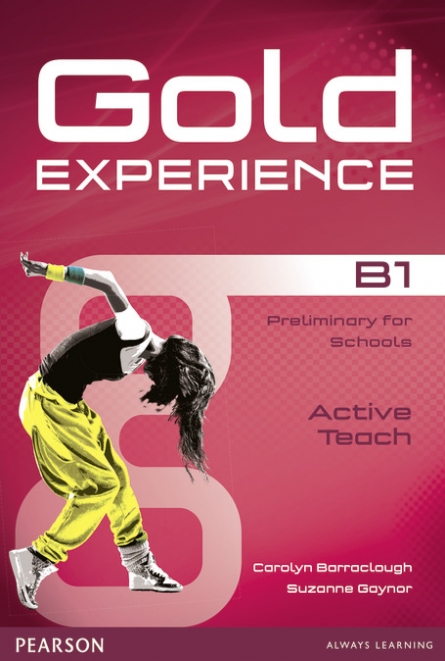 Gold Experience B1. Active Teach CD-ROM 