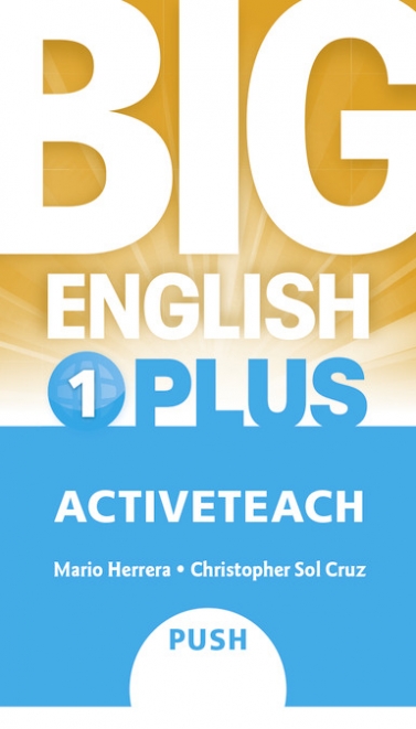 Herrera Mario, Sol Cruz Christopher CD-ROM. Big English Plus 1. Active Teach 