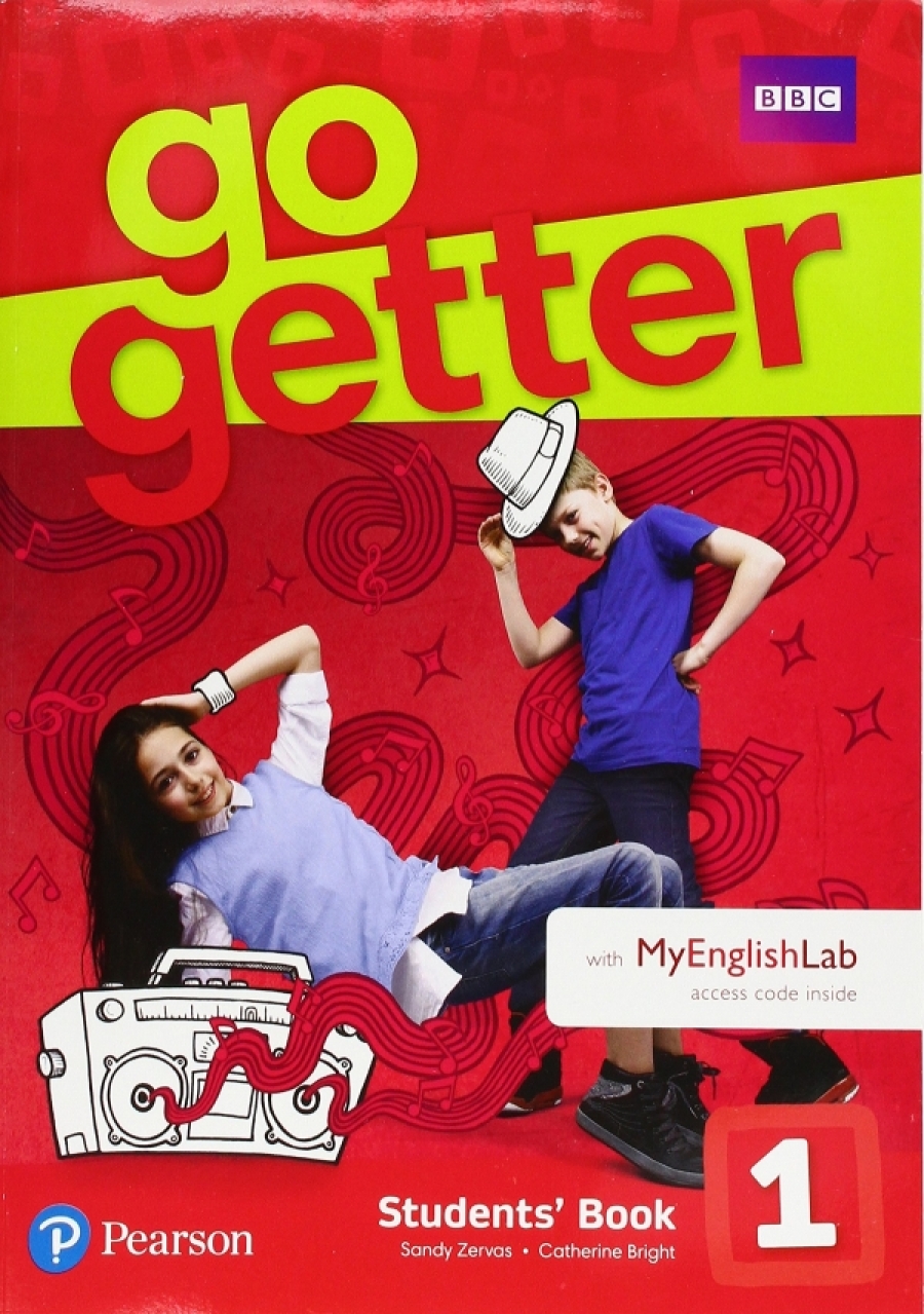 Bright Catherine, Zervas Sandy GoGetter 1. Students Book with MyEnglishLab 