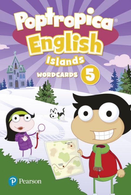 Poptropica English Islands. Level 5. Wordcards 