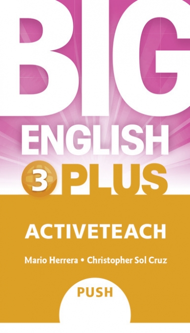 Herrera Mario, Sol Cruz Christopher CD-ROM. Big English Plus 3. Active Teach 
