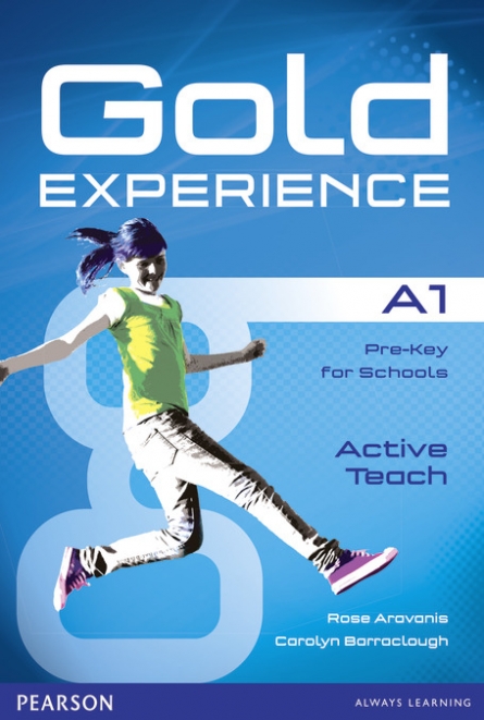 Gold Experience A1. Active Teach CD-ROM 