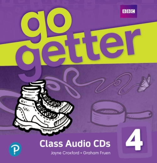 Bright Catherine, Zervas Sandy Audio CD. GoGetter 4. Class Audio CDs 