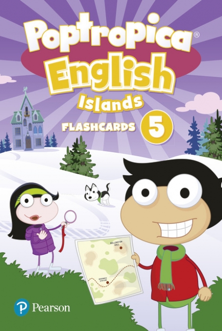 Poptropica English Islands. Level 5. Flashcards 