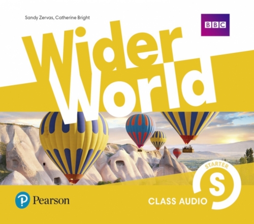 Audio CD. Wider World Starter 