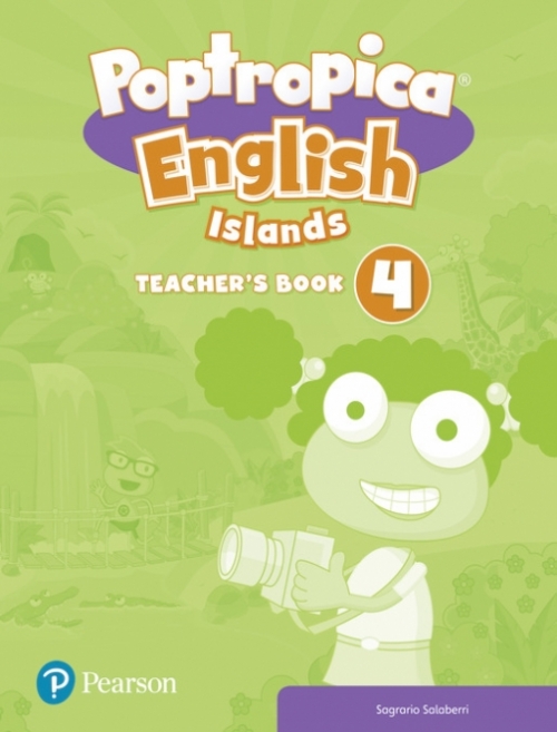 Sagrario Salaberr Poptropica English Islands. Level 4. Teacher's Book and Test Book Pack 