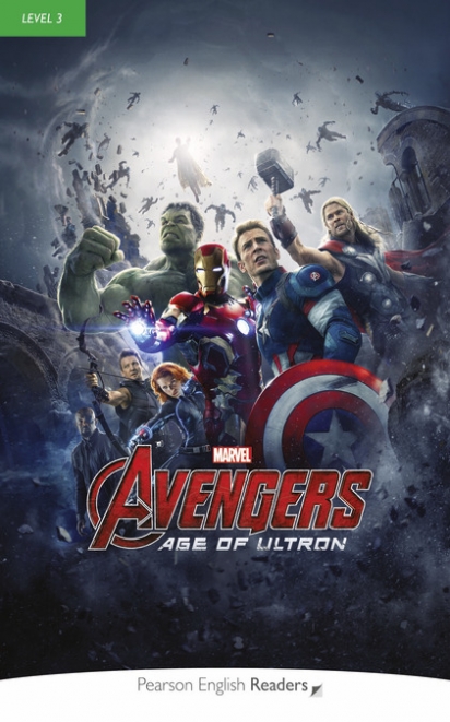 Marvel. The Avengers: Age of Ultron. Level 3 