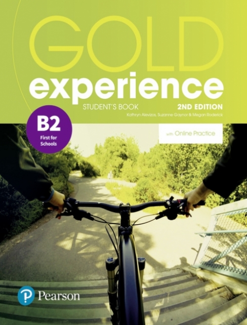 Gaynor Suzanne, Roderick Megan, Alevizos Kathryn Gold Experience B2. Student's Book with Online Practice Pack 