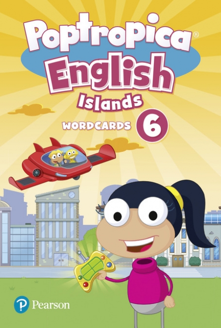 Poptropica English Islands. Level 6. Wordcards 