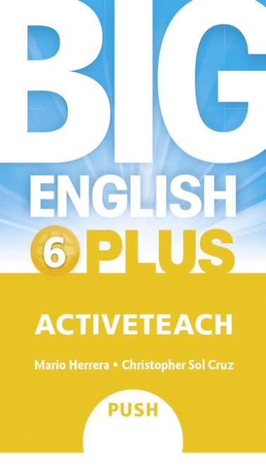 Herrera Mario, Sol Cruz Christopher Big English Plus 6. Active Teach CD-ROM 