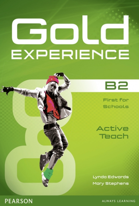 Gold Experience B2. Active Teach CD-ROM 