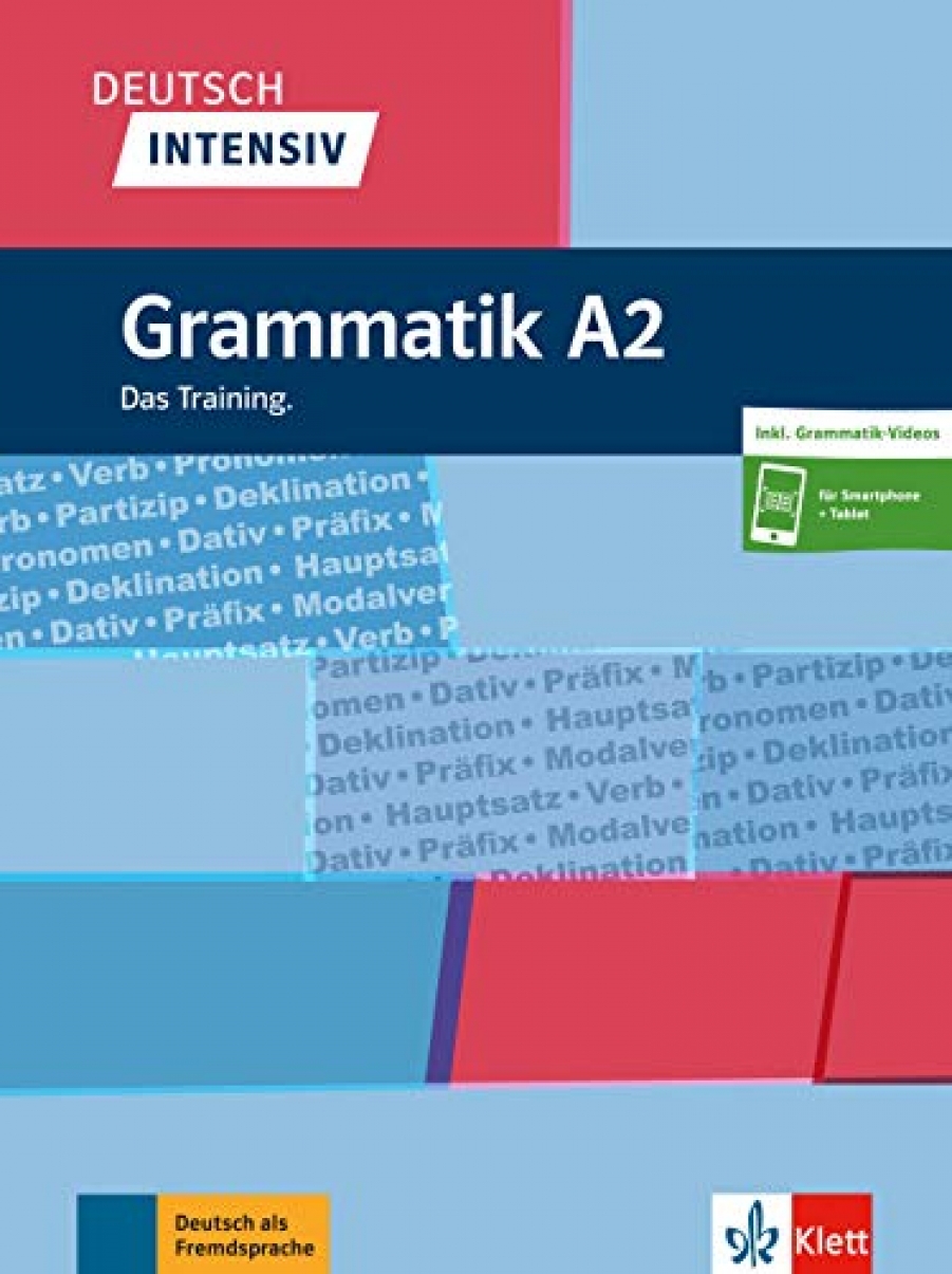 Deutsch intensiv Grammatik A2 + online 
