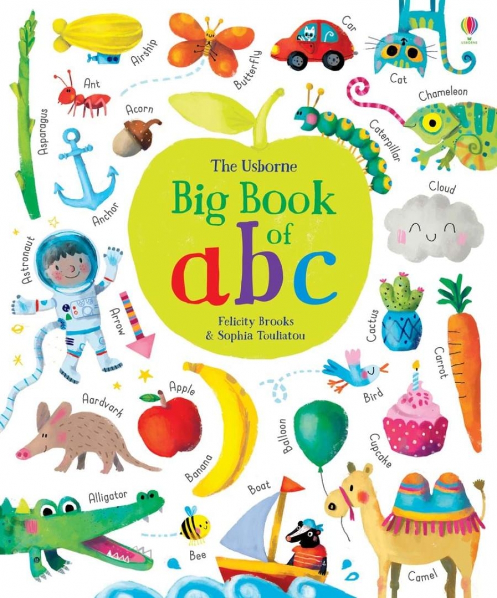 Felicity Brooks Big Book of ABC 