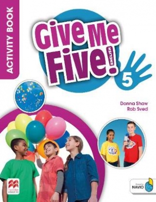Ramsden Joanne, Sved Rob, Shaw Donna Give Me Five! Level 5. Activity Book 