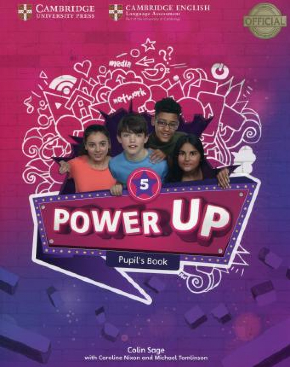 Sage Power Up Level 5 Pupil's Book 