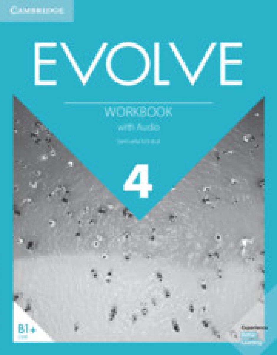 Eckstut Samuela Evolve 4. Workbook with Audio 