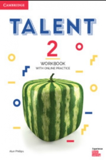 Phillips Alun Talent 2. Workbook with Online Practice 