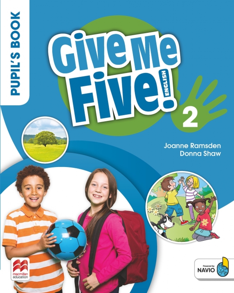 Ramsden Joanne, Sved Rob, Shaw Donna Give Me Five! Level 2. Pupil's Book 