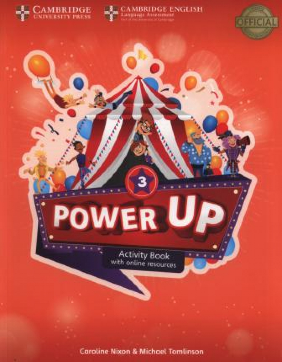 Nixon Power Up Level 3 Activity Book With Online Resources And Home Booklet 
