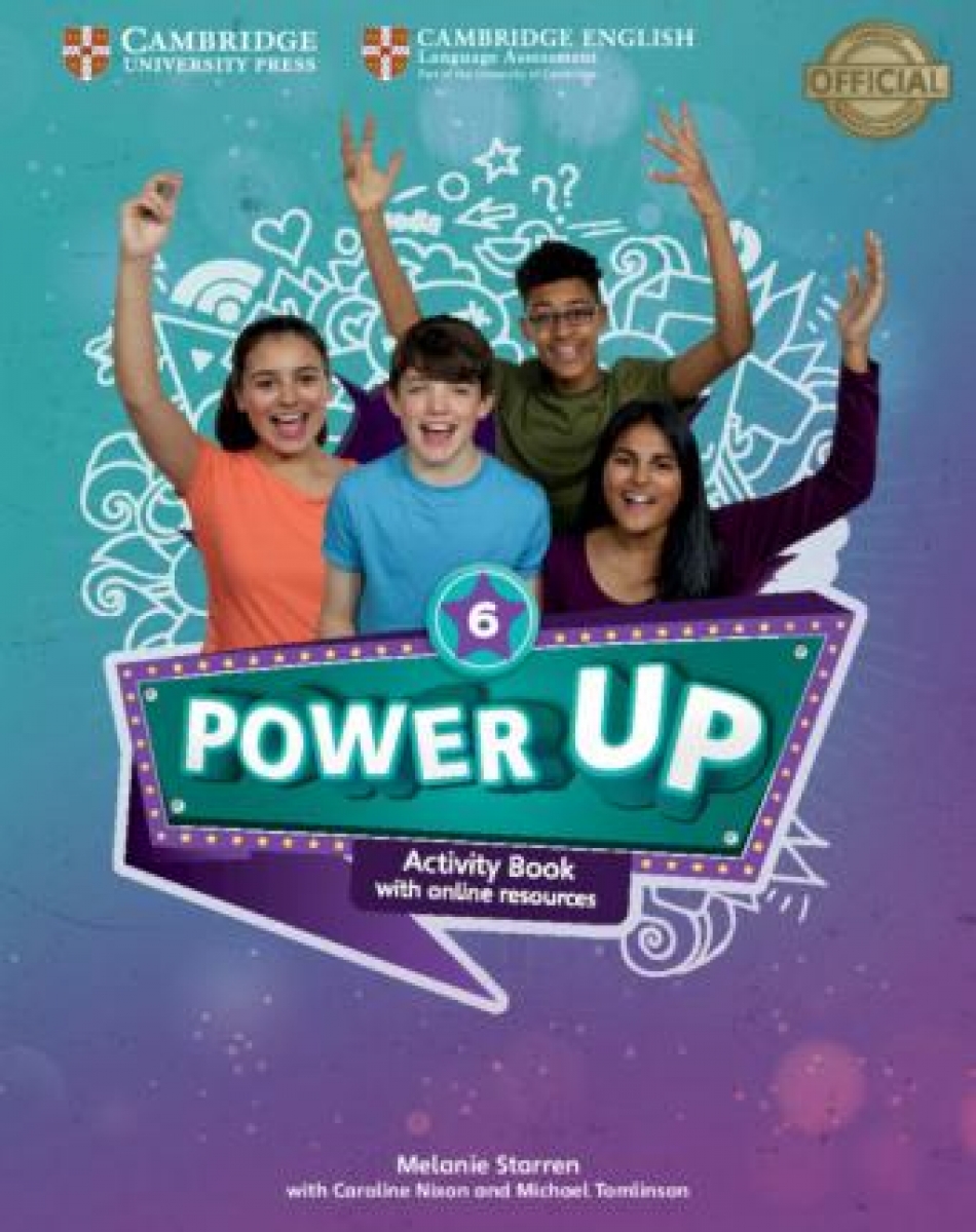 Starren Power Up Level 6 Activity Book With Online Resources And Home Booklet 