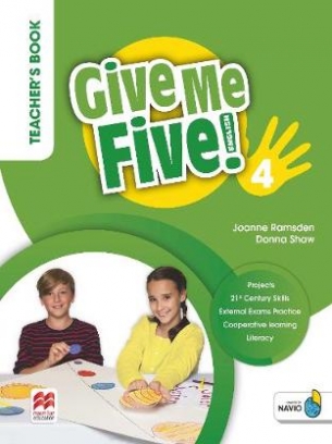 Ramsden Joanne, Sved Rob, Shaw Donna Give Me Five! Level 4. Teacher's Book Pack 