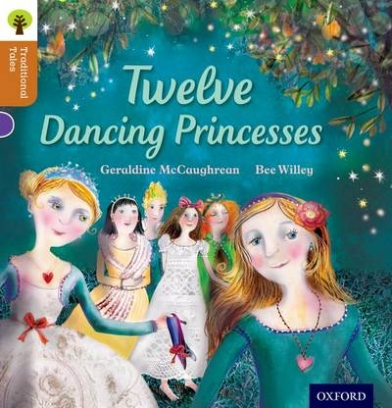 Geraldine, McCaughrean, Gamble Nikki, Dowson Pam Twelve Dancing Princesses 